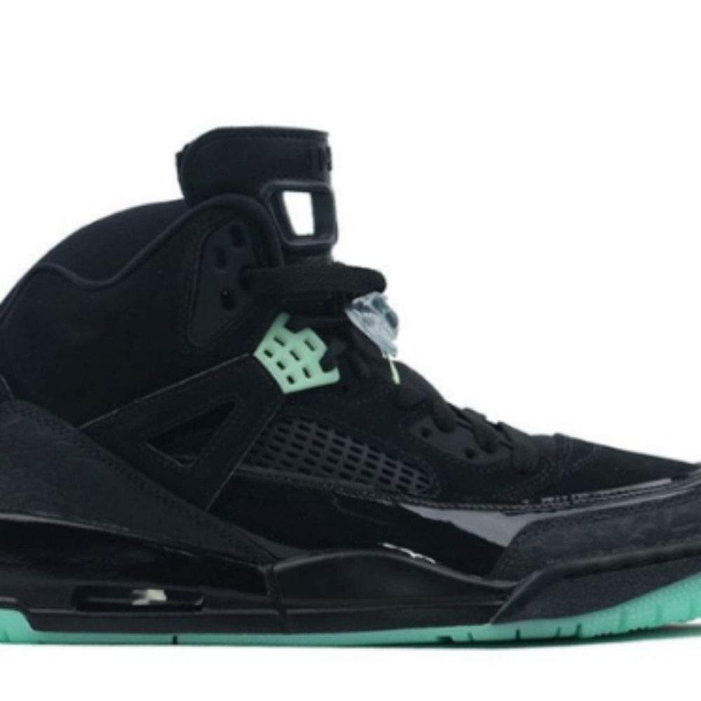 Jordan Spizike Black Green